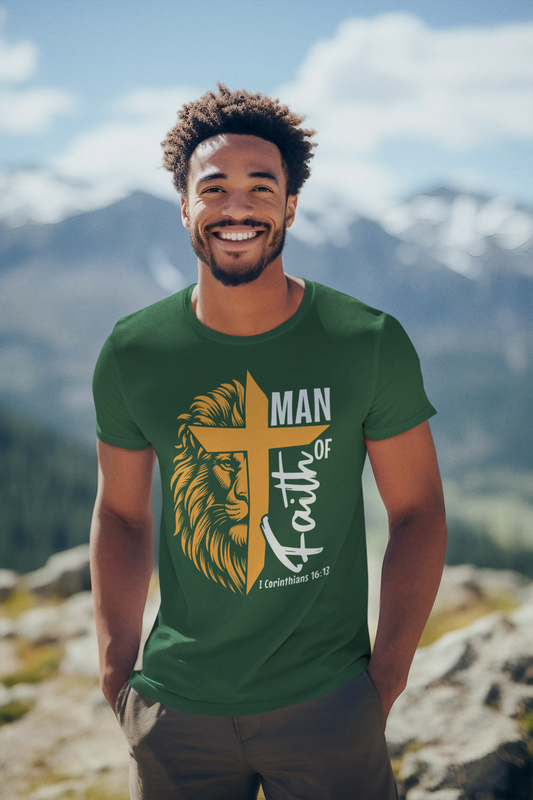 Man of God - Gold