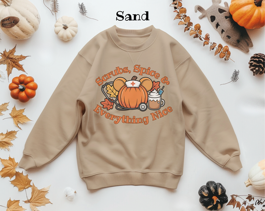 Pumpkin Nursing Mouse Ears