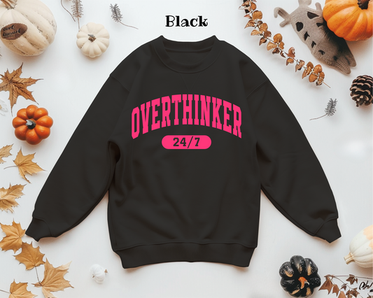 🧠 Overthinker 24/7