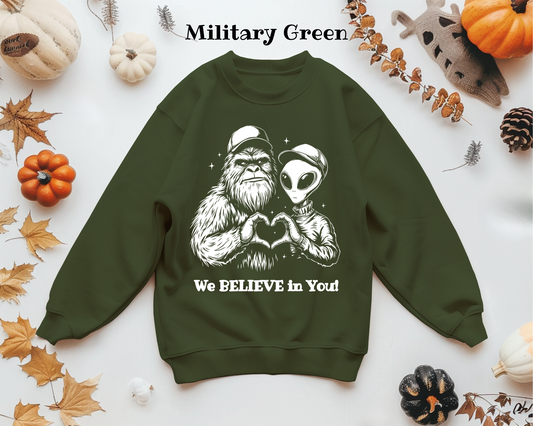 👽🦶We're Here for You
