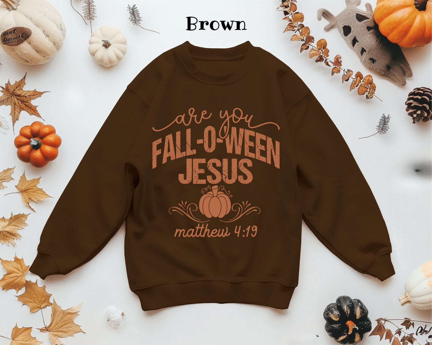🎃 Are You FALL-O-WEEN Jesus? 