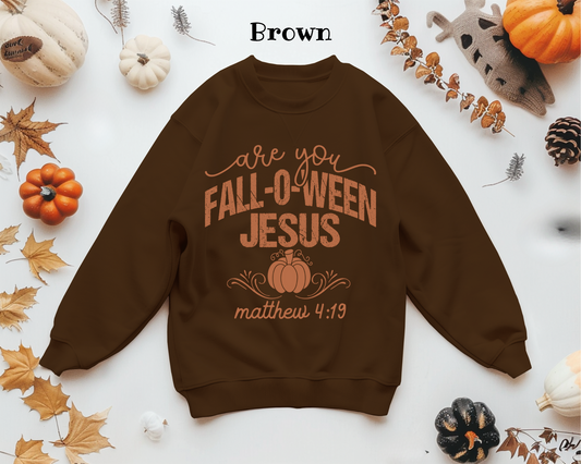 🎃 Are You FALL-O-WEEN Jesus? 