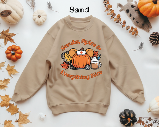 🧡 Nursing Pumpkin Sweatshirt